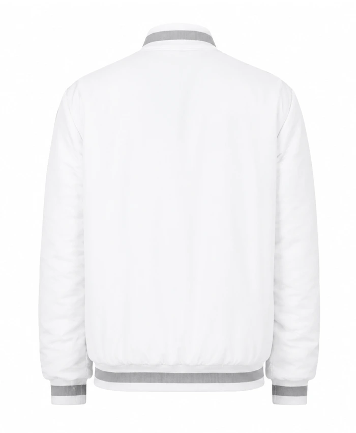 Fernando Mendoza White Jacket Back View