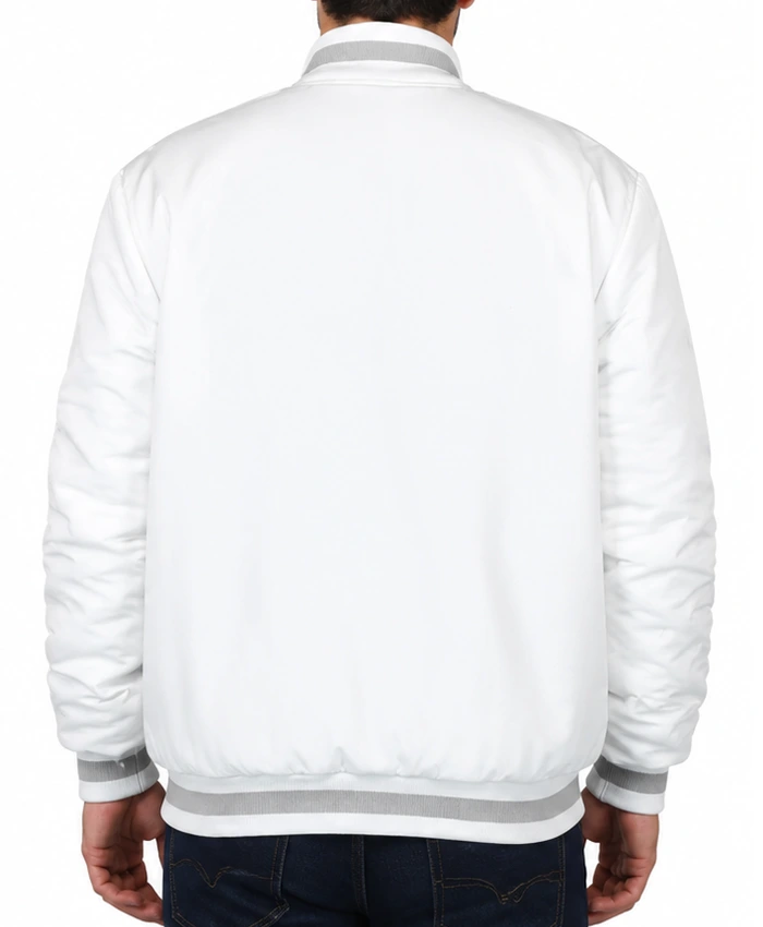 Fernando Mendoza White Jacket Back