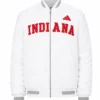 Fernando Mendoza White Jacket Front View