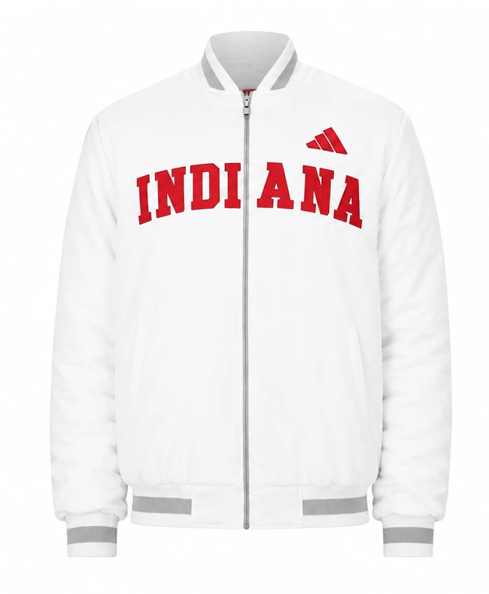 Fernando Mendoza White Jacket Front View
