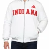 Fernando Mendoza White Jacket fRONT