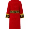Floyd Mayweather Versace Bath Robe Back