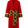 Floyd Mayweather Versace Bath Robe Front