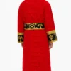 Floyd Mayweather Versace Robe Back