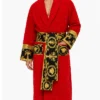 Floyd Mayweather Versace Robe Front
