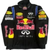 Get Red Bull Black Racing Jacket