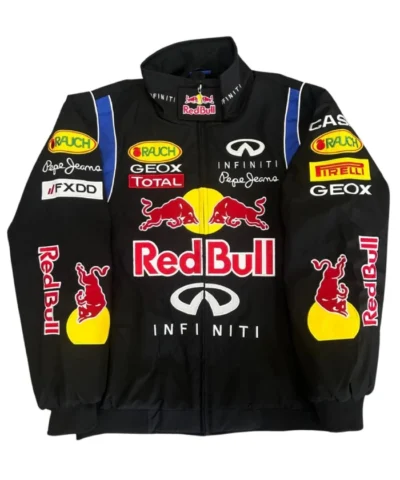 Get Red Bull Black Racing Jacket