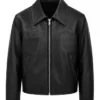 Ghana Forever Leather Jacket Front