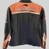 Harley Davidson Screamin Eagle Biker Leather Jacket
