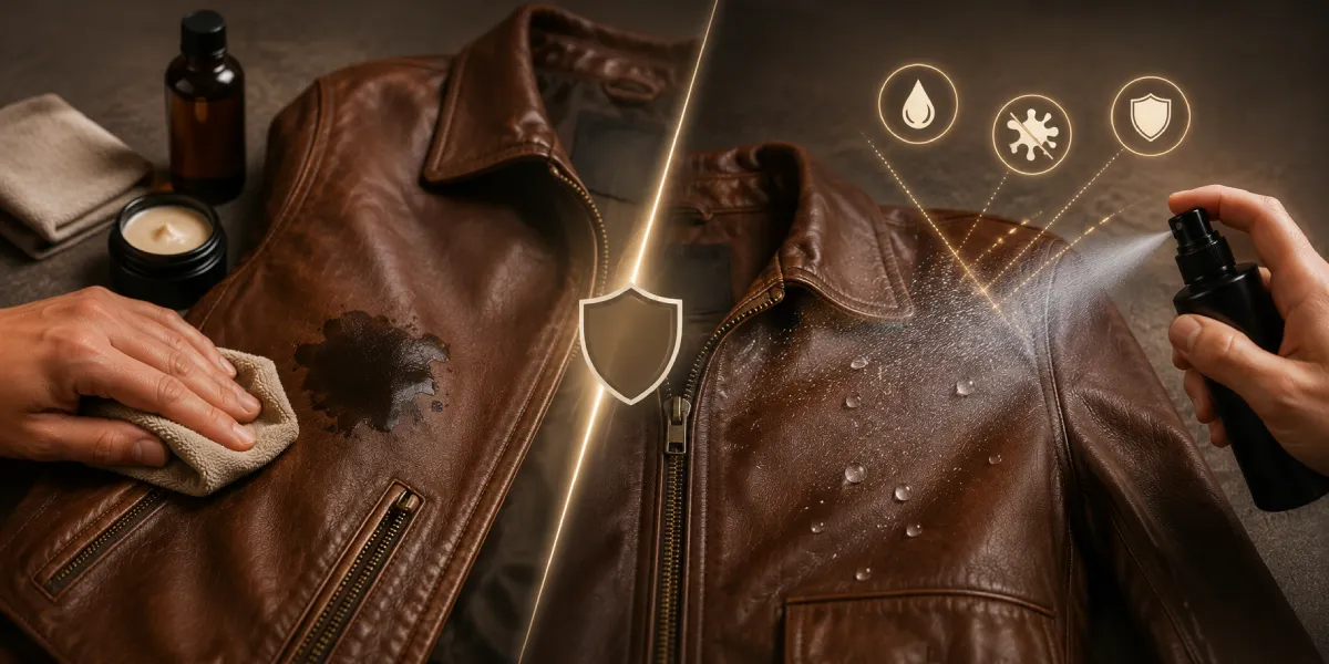 How To Clean Oil on Leather and Prevent Future Stains