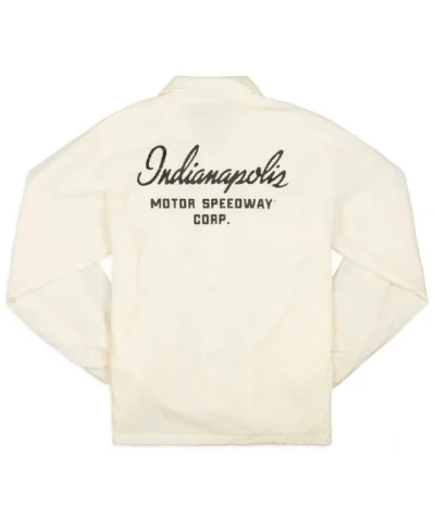 Indianapolis Motor Speedway Indy 500 IMS Wing and Wheel 2026 Coaches Jacket