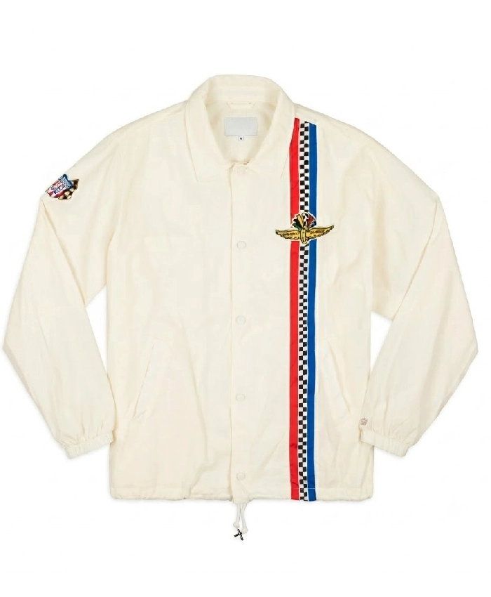 Indy 500 IMS Wing and Wheel Coaches Jacket
