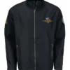 Indy 500 Motor Speedway Wing Wheel Flag Bomber Jacket