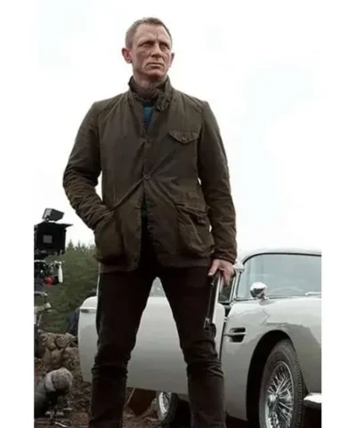 James Bond Barbour Jacket