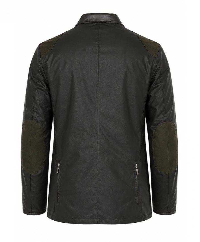 James Bond Barbour Jacket Back