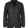 James Bond Barbour Jacket Front