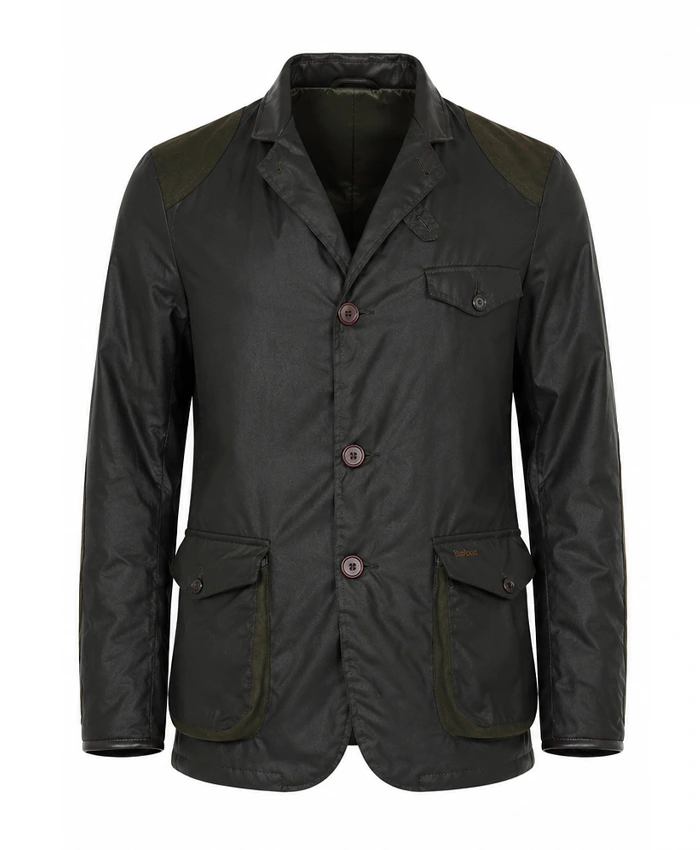 James Bond Barbour Jacket Front