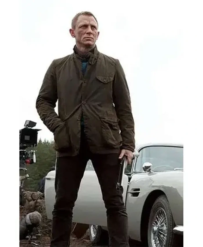 James Bond Barbour Jacket