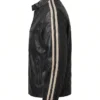 Jamie Bisping The Witness 2026 Colin Stagg Quilted Leather Jacket