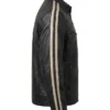Jamie Bisping The Witness Black Leather Jacket For Sale