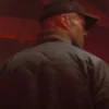 Jason Statham A Working Man Bomber Jacket back