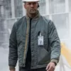 Jason Statham A Working Man Bomber Jacket front