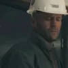 Jason Statham A Working Man Bomber Jacket left closeup