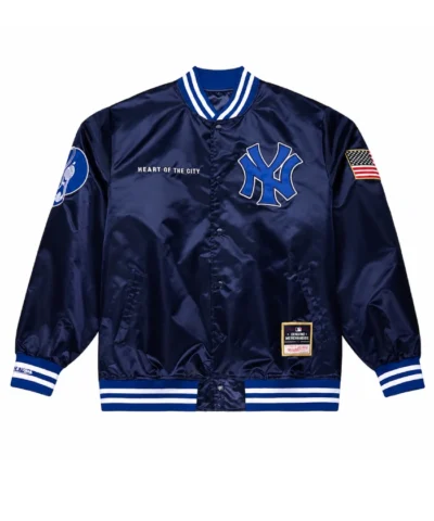 Jay Z The Blueprint x NY Yankees Jacket