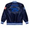 Jay Z The Blueprint x NY Yankees Navy Satin Jacket
