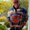 Jeff Hamilton x Knicks NBA Bomber Jacket