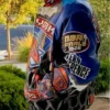 Jeff Hamilton x Knicks NBA Bomber Jacket Side
