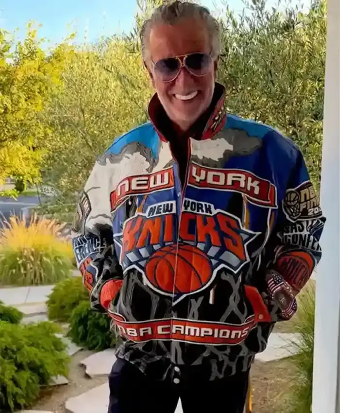 Jeff Hamilton x Knicks NBA Bomber Jacket