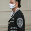 Joe Kelly Mariachi Printed Black Jacket