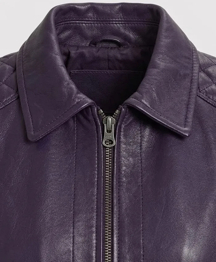 Jose Harrington Leather Jacket