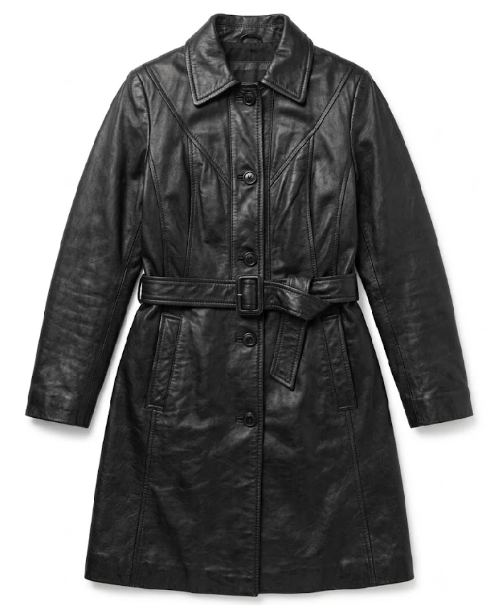 Joyce Byers Stranger Things Season 01 Winona Ryder Coat