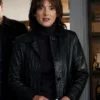 Joyce Byers Stranger Things Season 01 Winona Ryder Leather Coat