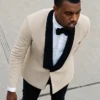 Kanye West Runaway Cream Tuxedo