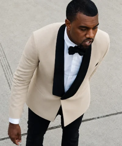 Kanye West Runaway Cream Tuxedo