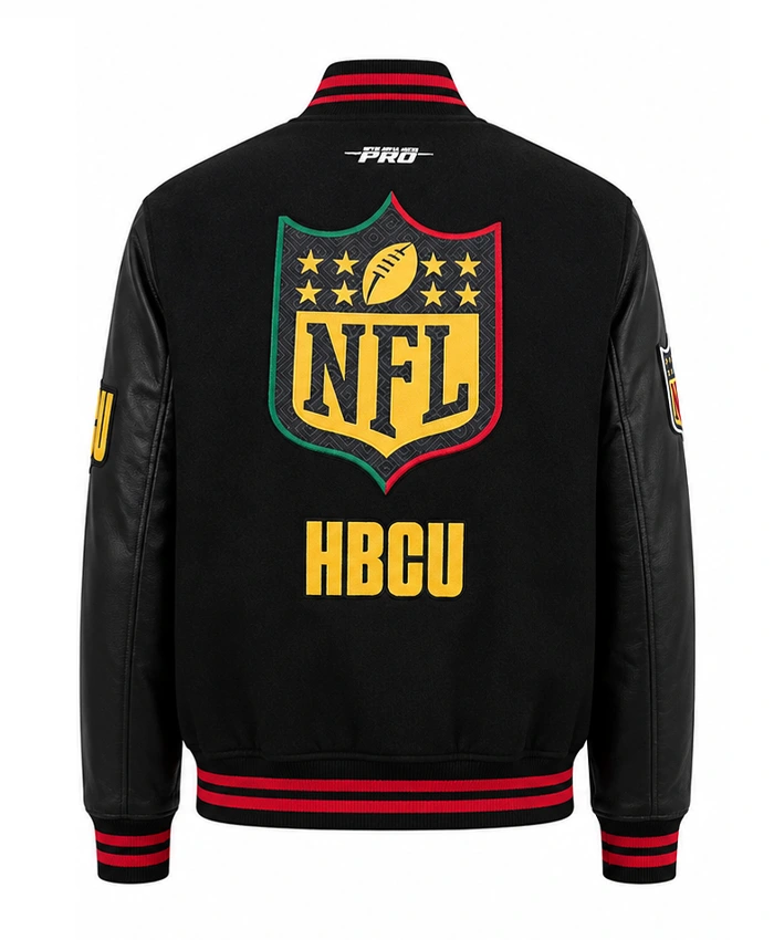 KhaDarel Hodge HBCU Black Jacket