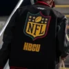 KhaDarel Hodge HBCU Jacket Back