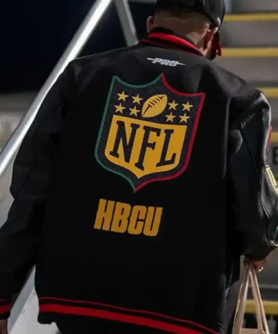 KhaDarel Hodge HBCU Jacket Back