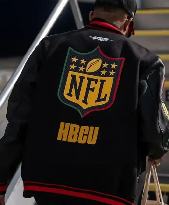 KhaDarel Hodge HBCU Jacket Back