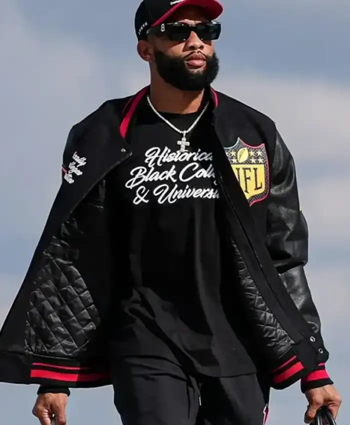 KhaDarel Hodge HBCU Jacket Front