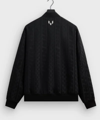 Kith x Leo Messi x Adidas For Football World Cup Black Cotton Jacket