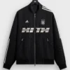 Kith x Messi x Adidas Football Black Jacket