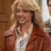 Laurie Forman That 70s Show Lisa Robin Kelly Brown Jacket