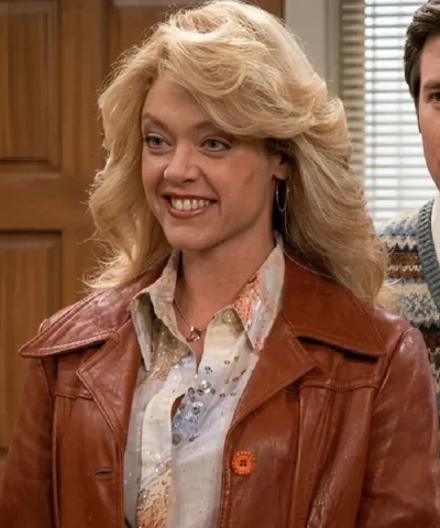 Laurie Forman That 70s Show Lisa Robin Kelly Brown Jacket
