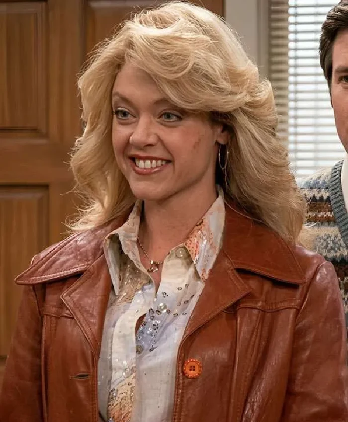 Laurie Forman That 70s Show Lisa Robin Kelly Brown Jacket