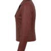 Leather Asymmetrical Jacket For Sale