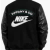 Lebron James Collaboration of Tiffany and Co X Nike Jacket Back